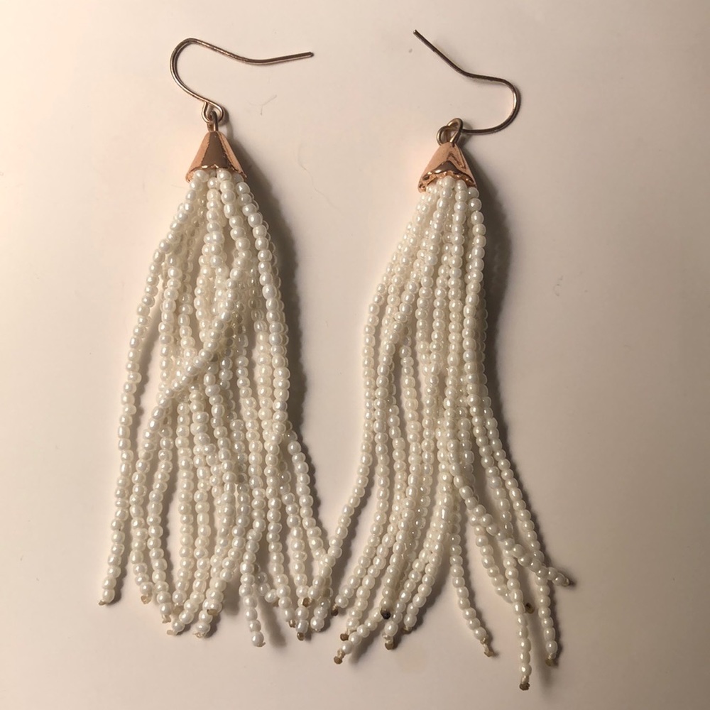 Beaded earings